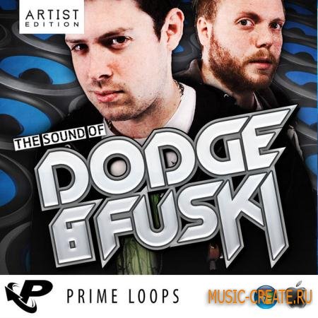 Prime Loops - The Sound Of Dodge & Fuski (WAV REX) - сэмплы Dubstep, D&B, Electro