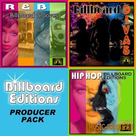 Boss Loops - Billboard Editions Producer Pack (MULTiFORMAT DVDR) - сэмплы Hip Hop, RnB, Pop