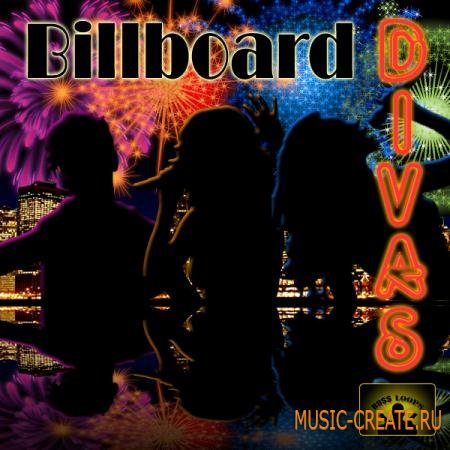 Billboard Divas от Boss Loops - сэмплы Pop (MULTIFORMAT)