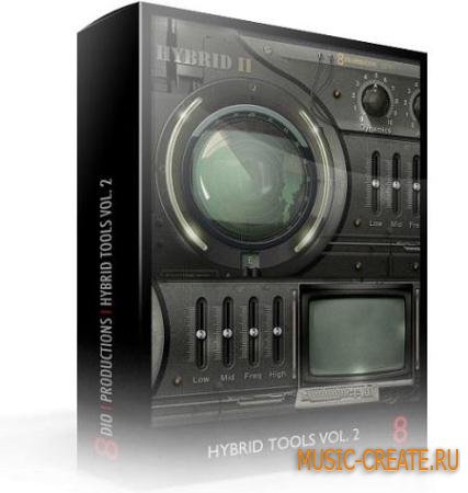8dio - Hybrid Tools Vol 2 (KONTAKT SCD DVDR-SONiTUS) - библиотека гибридных звуков