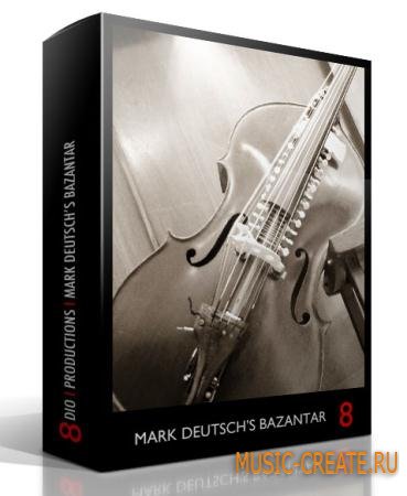 8Dio - Mark Deutschs Bazantar (KONTAKT SCD DVDR SONiTUS) - библиотека звуков контрабаса