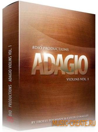 8Dio - Adagio Violins 1.0 (KONTAKT / TEAM SONiTUS) - библиотека скрипки