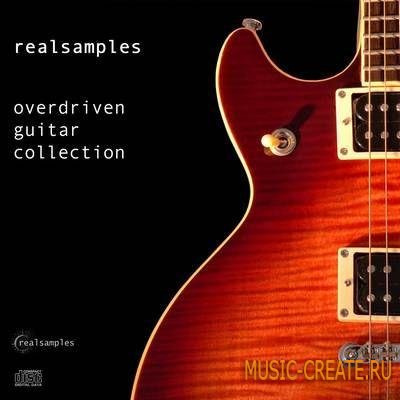 Realsamples - Overdriven Guitar Collection (MULTiFORMAT) - сэмплы электрогитары Realsamples - Overdriven Guitar Collection (MULTiFORMAT) - сэмплы электрогитары