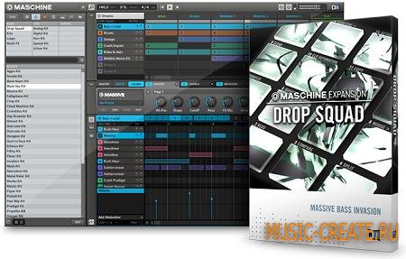 Native Instruments - Maschine Expansion: Drop Squad (ISO) Native Instruments - Maschine Expansion: Drop Squad (ISO)