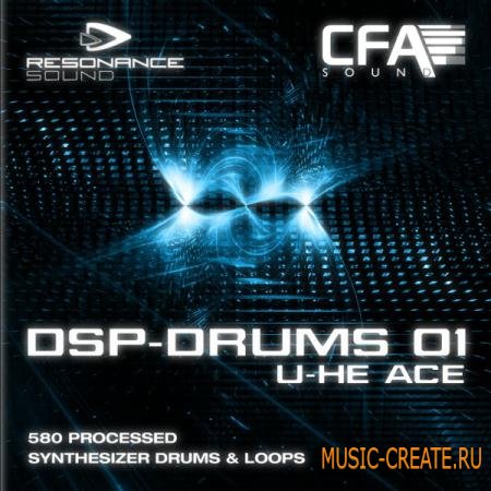 Resonance Sound - CFA Sound - DSP Drums 01 ACE (MULTiFORMAT) - драм сэмплы Resonance Sound - CFA Sound - DSP Drums 01 ACE (MULTiFORMAT) - драм сэмплы
