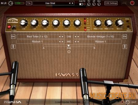 Kuassa - Amplifikation Vermilion v1.0 WiN/MAC (TEAM R2R) - гитарный усилитель