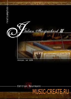 Realsamples - Italian Harpsichord III - Edition Beurmann (MULTiFORMAT) - сэмплы клавесина Realsamples - Italian Harpsichord III - Edition Beurmann (MULTiFORMAT) - сэмплы клавесина
