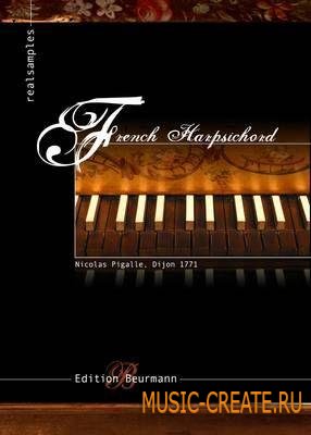 Realsamples - French Harpsichord - Edition Beurmann (MULTiFORMAT) - библиотека клавесина Realsamples - French Harpsichord - Edition Beurmann (MULTiFORMAT) - библиотека клавесина