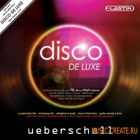 Ueberschall - Disco De Luxe (ELASTiK) - банк для плеера ELASTIK Ueberschall - Disco De Luxe (ELASTiK) - банк для плеера ELASTIK
