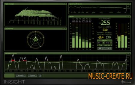 iZotope - Insight v1.01 x86 x64 (TEAM CHAOS) - набор инструментов для анализа и измерения аудио iZotope - Insight v1.01 x86 x64 (TEAM CHAOS) - набор инструментов для анализа и измерения аудио
