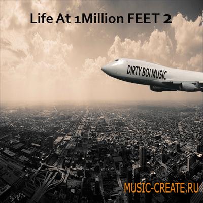 DirtyBoi Music - Life At One Million Feet Vol 2 (WAV) - сэмплы Hip Hop DirtyBoi Music - Life At One Million Feet Vol 2 (WAV) - сэмплы Hip Hop