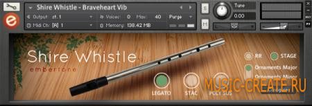 Embertone - Shire Whistle Embertone - Shire Whistle