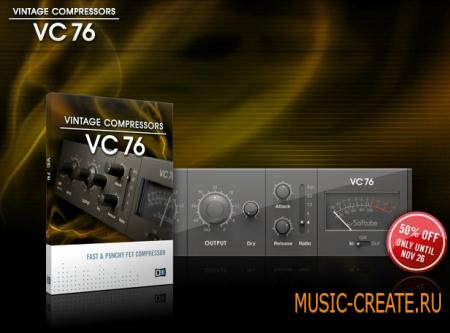 Native Instruments - VC 76 v1.0.0 (TEAM R2R) - плагин винтажный компрессор