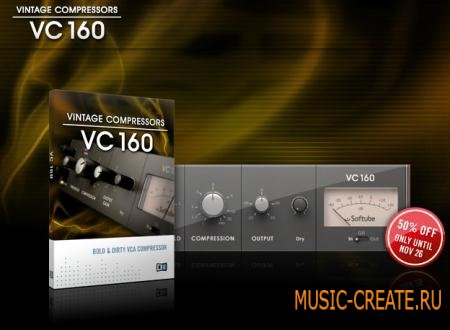 Native Instruments - VC 160 v1.0.0 (TEAM R2R) - плагин винтажный компрессор