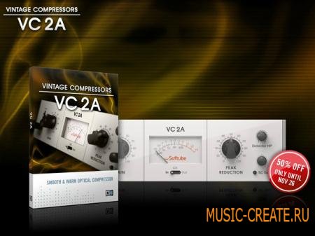 Native Instruments - VC 2A v1 0 0 (TEAM R2R) - плагин винтажный компрессор