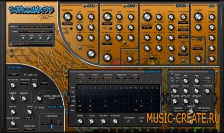 Rob Papen - SubBoomBass v1.1.2 WIN / MAC OSX (TEAM R2R) - синтезатор Rob Papen - SubBoomBass v1.1.2 WIN / MAC OSX (TEAM R2R) - синтезатор