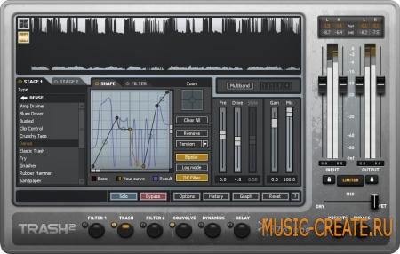 iZotope - Trash v2.00 x86x64 (TEAM CHAOS) - плагин дисторшн