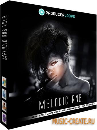 Producer Loops - Melodic RnB Vol 3 (ACiD WAV MIDI) - сэмплы RnB Producer Loops - Melodic RnB Vol 3 (ACiD WAV MIDI) - сэмплы RnB