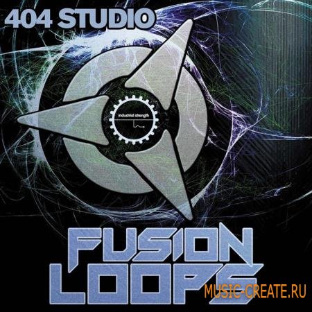 Industrial Strength Records - 404studio: Fusion Loops (WAV) - сэмплы Hard Dance, Techno Industrial Strength Records - 404studio: Fusion Loops (WAV) - сэмплы Hard Dance, Techno