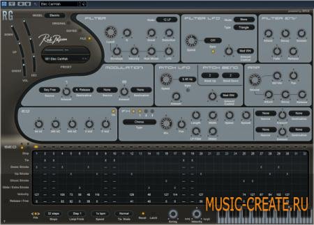 Rob Papen - RG v1.6.0f (TEAM R2R) - синтезатор ритм-гитары Rob Papen - RG v1.6.0f (TEAM R2R) - синтезатор ритм-гитары