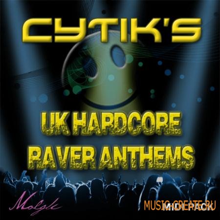 Molgli - Cytiks UK Hardcore Raver Anthems MIDI Pack (MIDI) - мелодии Hardcore Molgli - Cytiks UK Hardcore Raver Anthems MIDI Pack (MIDI) - мелодии Hardcore