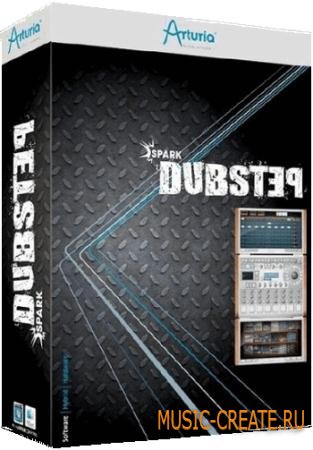 Arturia - Spark Dubstep v1.0 (Team R2R) - банк звуков для драм-машины Spark