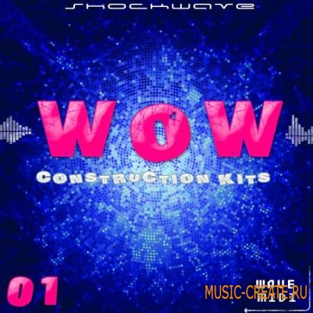 Shockwave WOW! 001 (WAV MiDi) - сэмплы House, Dance, Commercial Shockwave WOW! 001 (WAV MiDi) - сэмплы House, Dance, Commercial