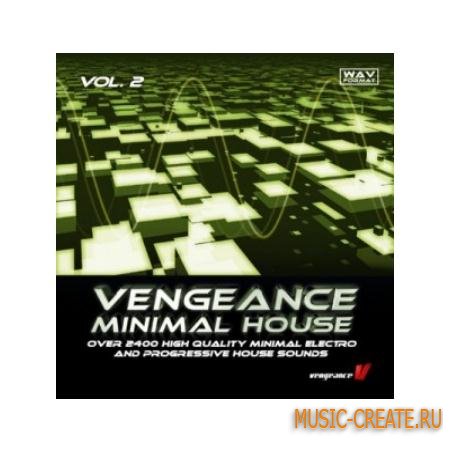 Vengeance - Minimal House vol 2 (WAV) - сэмплы Minimal House Vengeance - Minimal House vol 2 (WAV) - сэмплы Minimal House