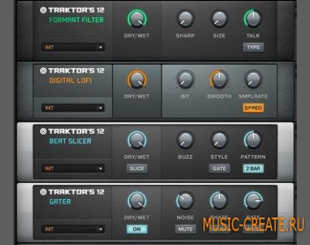 Native Instruments - Traktors 12 v1.1.0 Win & MacOSX (TEAM R2R) - эффект для Guitar Rig 5 Native Instruments - Traktors 12 v1.1.0 Win & MacOSX (TEAM R2R) - эффект для Guitar Rig 5