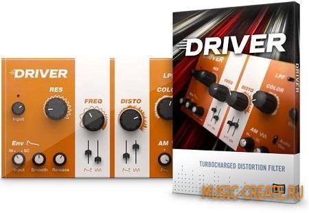 Native Instruments - Driver v1.0.1 (TEAM R2R) - плагин фильтр, дисторшн