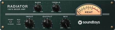 SoundToys - Radiator v1.0.9 (TEAM R2R) - плагин ламповый сатуратор и эквалайзер