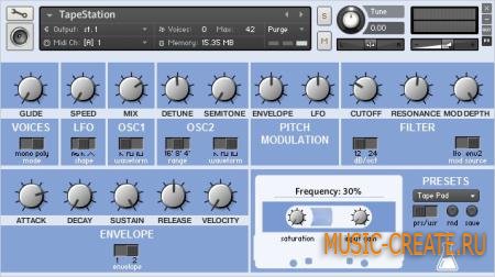 AudioThing - TapeStation KONTAKT (Team SONiTUS)