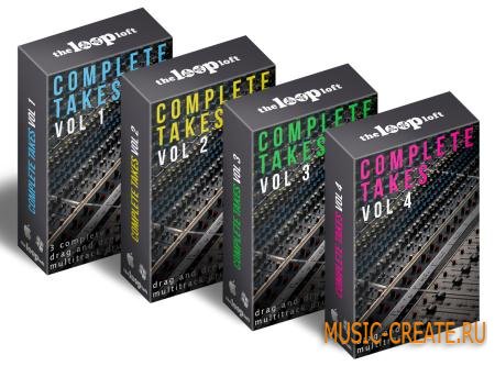 The Loop Loft - Bonham The Complete Takes Bundle (WAV) - сэмплы ударных The Loop Loft - Bonham The Complete Takes Bundle (WAV) - сэмплы ударных