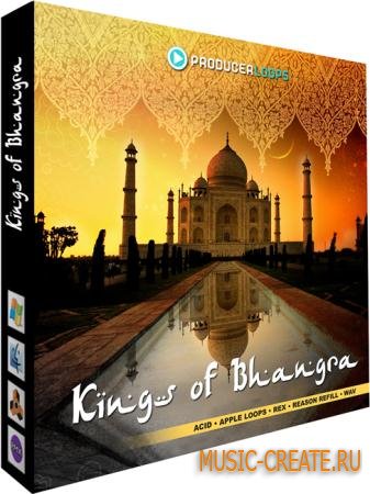 Producer Loops - Kings of Bhangra Vol 1 (MULTiFORMAT DVDR) - сэмплы индийских инструментов Producer Loops - Kings of Bhangra Vol 1 (MULTiFORMAT DVDR) - сэмплы индийских инструментов