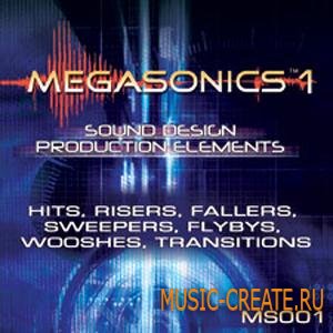 Sound Ideas - Megasonics Sound Design SFX (WAV) - звуковые эффекты Sound Ideas - Megasonics Sound Design SFX (WAV) - звуковые эффекты