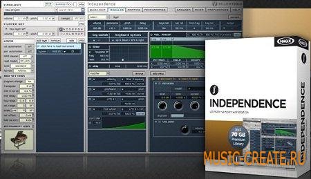MAGIX - Independence Pro v3.1 UNLOCKED (TEAM R2R) - семплер