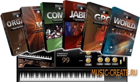 Garritan - Ultimate Collection (TEAM R2R) - библиотеки сэмплов оркестровых инструментов Garritan - Ultimate Collection (TEAM R2R) - библиотеки сэмплов оркестровых инструментов