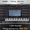 Rob Lee Music - Total Recall For DUNE - пресеты для Synapse Dune Rob Lee Music - Total Recall For DUNE - пресеты для Synapse Dune