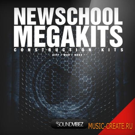 Sound Vibez - New School Megakits (WAV REX2) - сэмплы Hip Hop, RnB