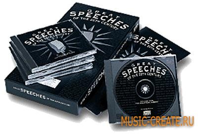 Sound Ideas - Great Speeches of the 20th Century Sound Effects Library (WAV) - слова, фразы, речи