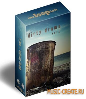 The Loop Loft - Dirty Drums Vol.1 (WAV AiFF REX2 Stylus RMX) - лупы ударных