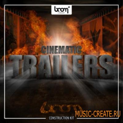 Boom Library - Cinematic Trailers: Construction Kit (WAV / SCD DVD9-SONiTUS) - звуковые эффекты