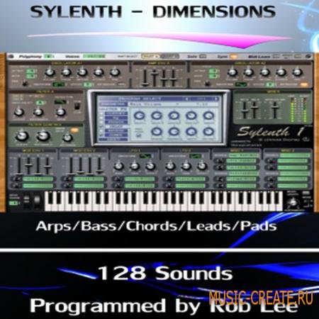 Rob Lee Music - Dimensions for Sylenth1 (Sylenth presets)