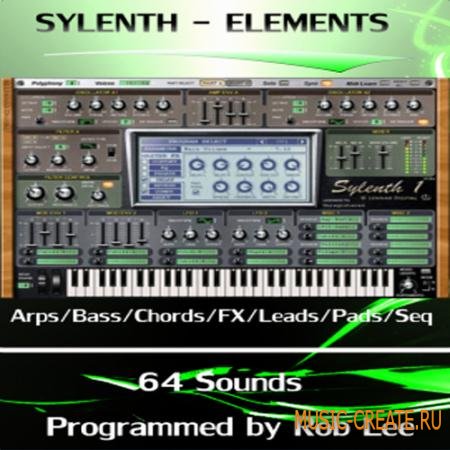 Rob Lee Music - Elements for Sylenth1 (Sylenth presets)