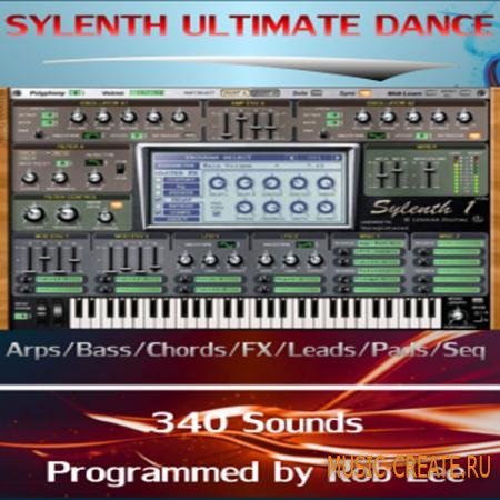 Rob Lee Music - Sylenth 1: Ultimate Dance Vol 1 for Sylenth1 (Sylenth presets)