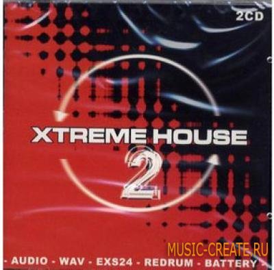 Tekniks - Xtreme House 2 (MULTiFORMAT) - сэмплы House
