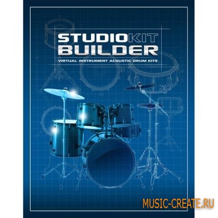 Vir2 Studio - Kit Builder (KONTAKT) - библиотека звуков ударных