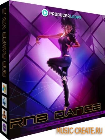 Producer Loops - RnB Dance Vol 6 (MULTiFORMAT) - сэмплы RnB Dance