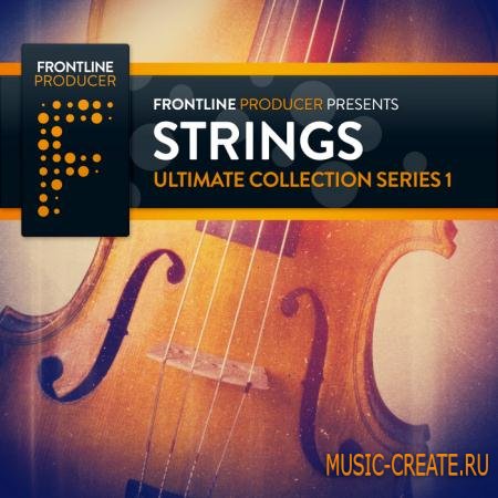 Organic Loops - Strings Ultimate Collection (WAV REX2) - сэмплы струнных