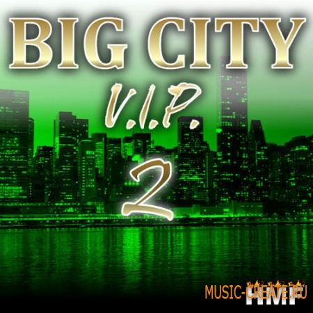 Hot Music Factory - Big City V.I.P 2 (WAV MiDi REASON NN19 NN XT) - сэмплы Hip Hop